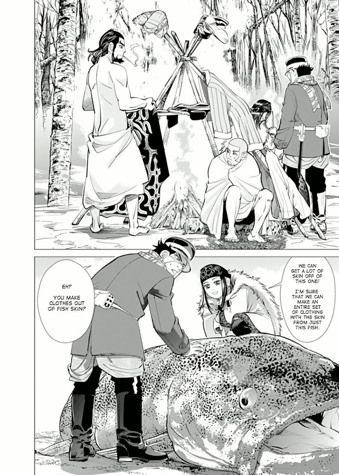 Read Golden Kamuy EN Manga Online