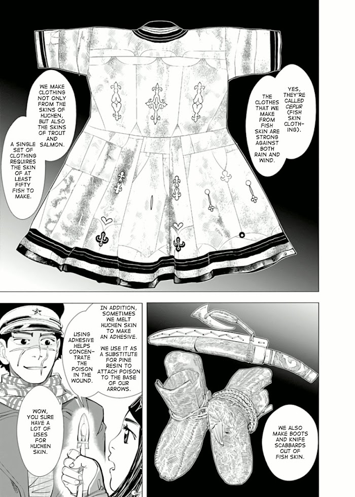 Read Golden Kamuy EN Manga Online