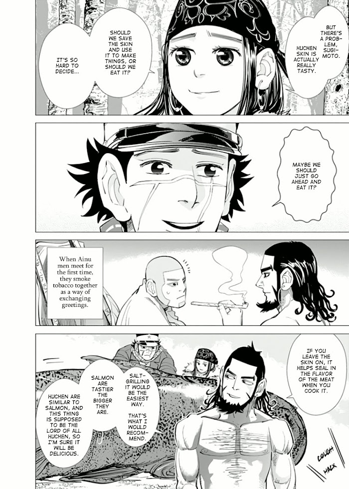 Read Golden Kamuy EN Manga Online