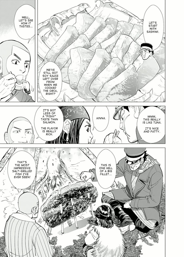 Read Golden Kamuy EN Manga Online