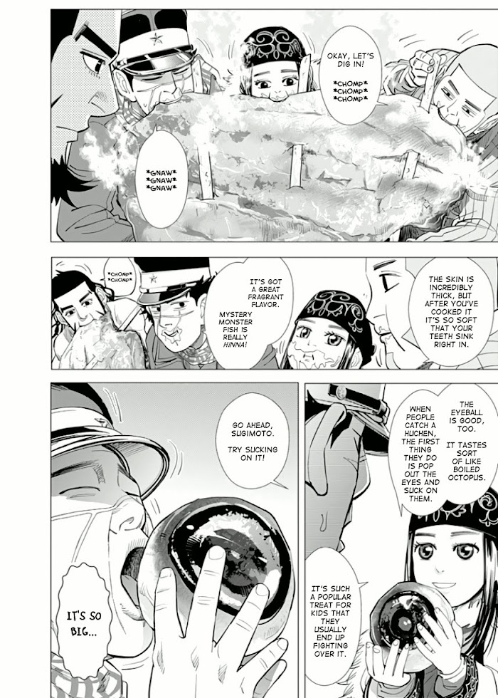 Read Golden Kamuy EN Manga Online