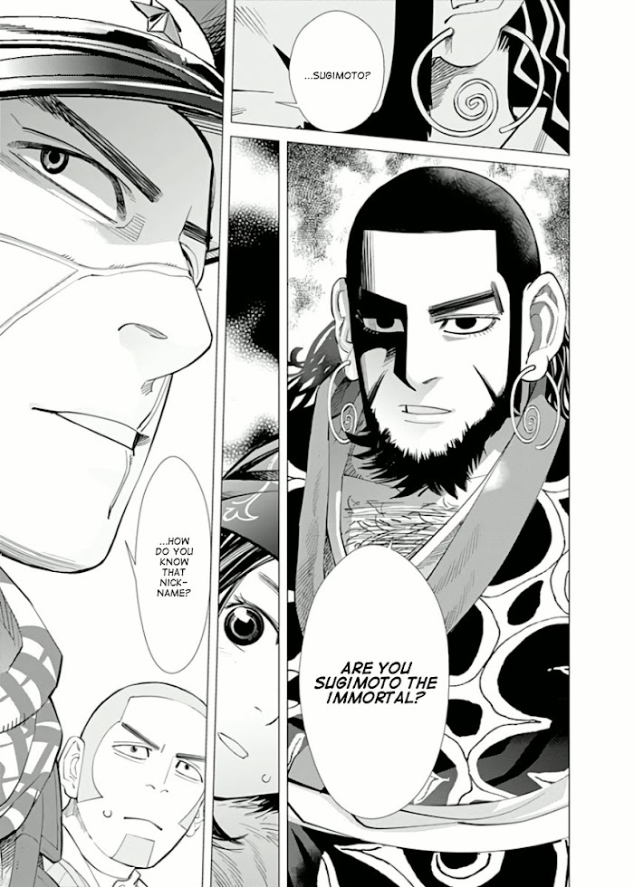 Read Golden Kamuy EN Manga Online