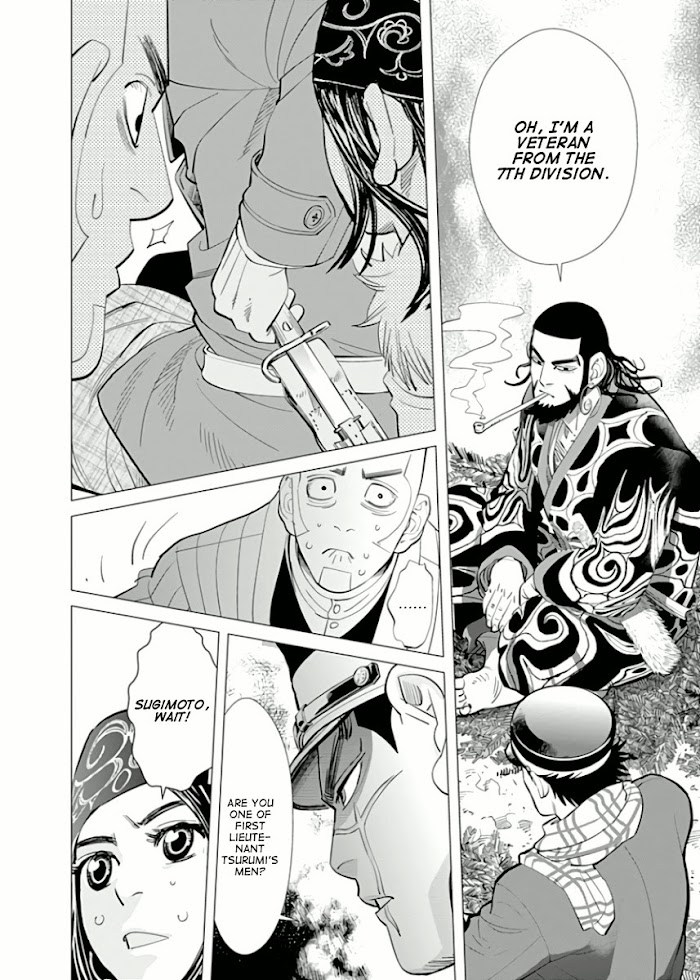 Read Golden Kamuy EN Manga Online