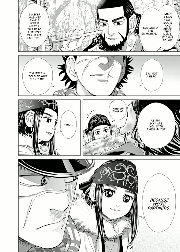 Read Golden Kamuy EN Manga Online