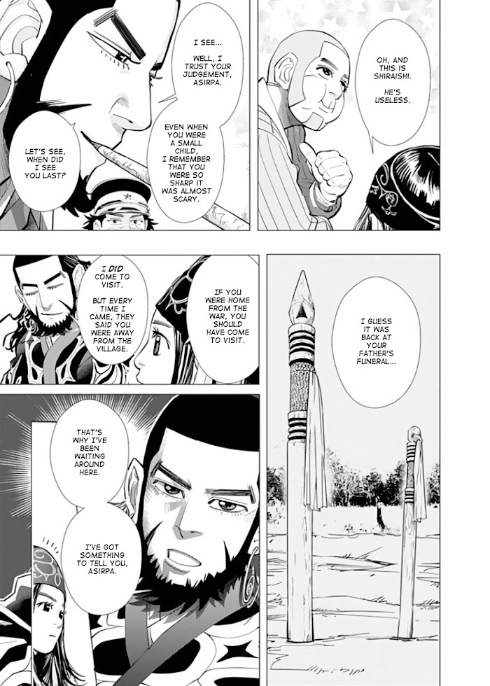 Read Golden Kamuy EN Manga Online