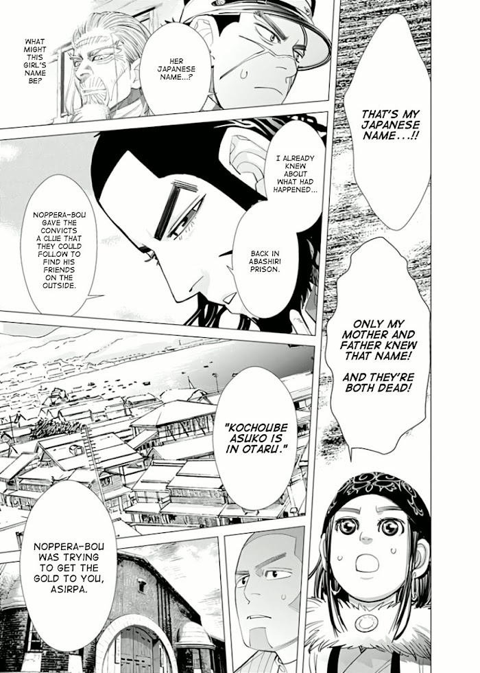 Read Golden Kamuy EN Manga Online