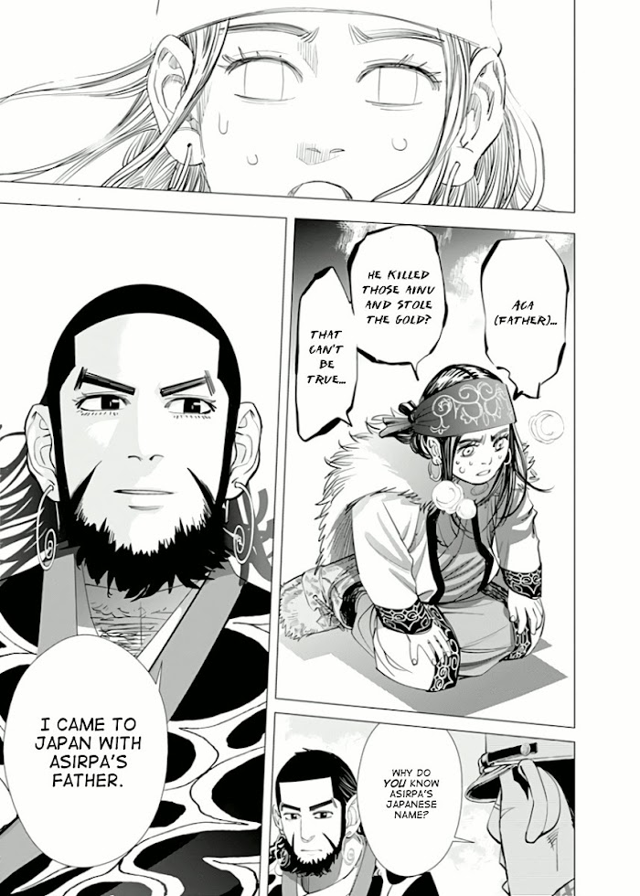 Read Golden Kamuy EN Manga Online