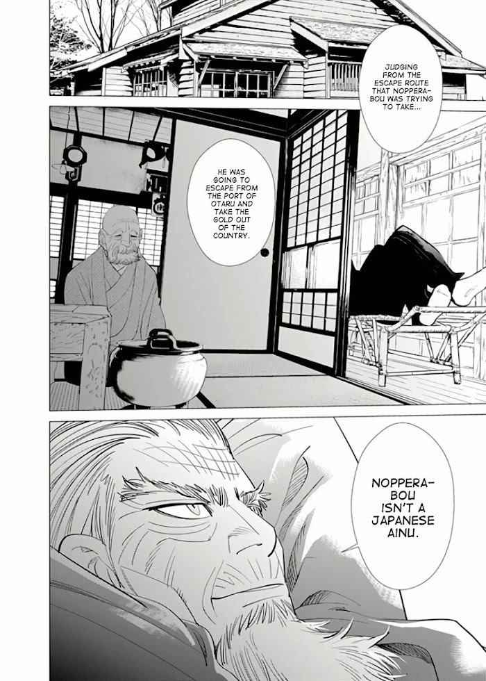 Read Golden Kamuy EN Manga Online