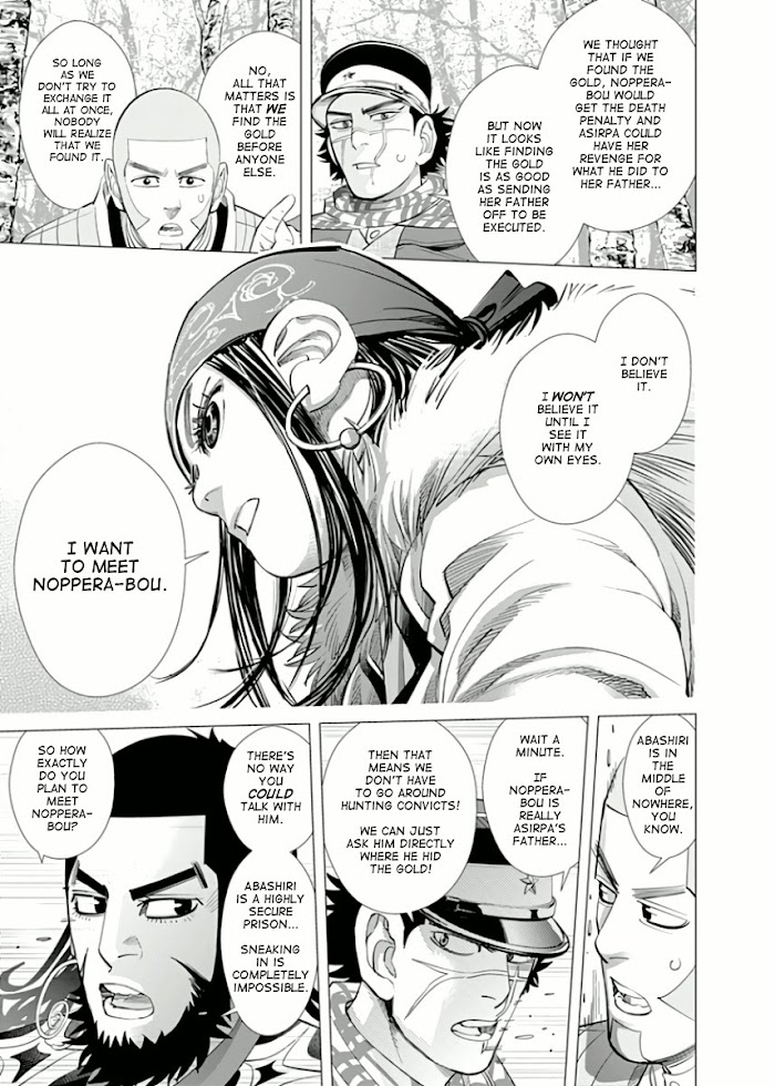Read Golden Kamuy EN Manga Online