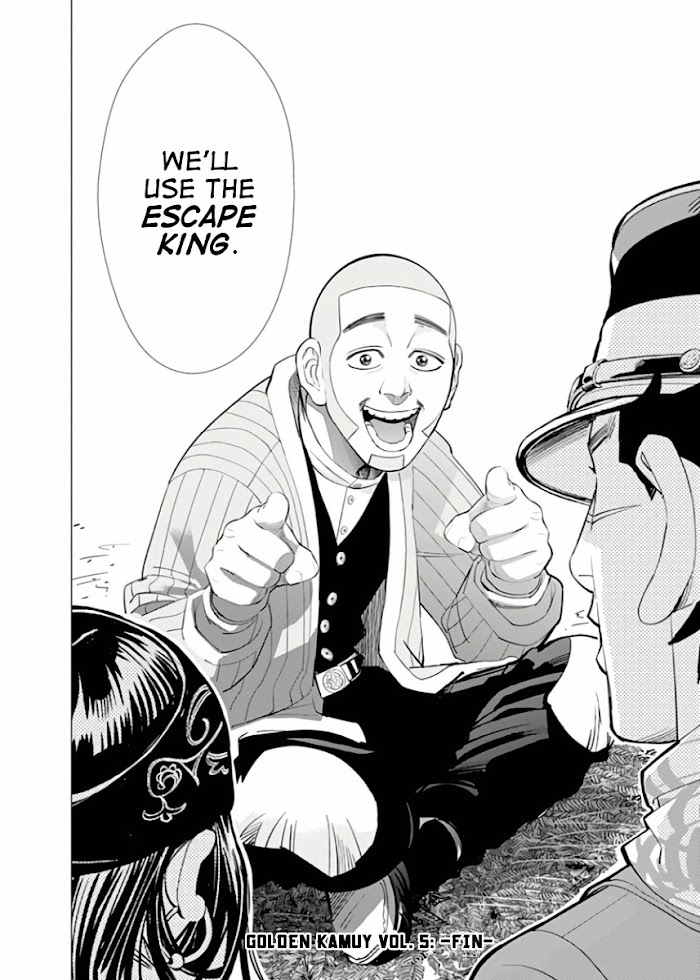 Read Golden Kamuy EN Manga Online