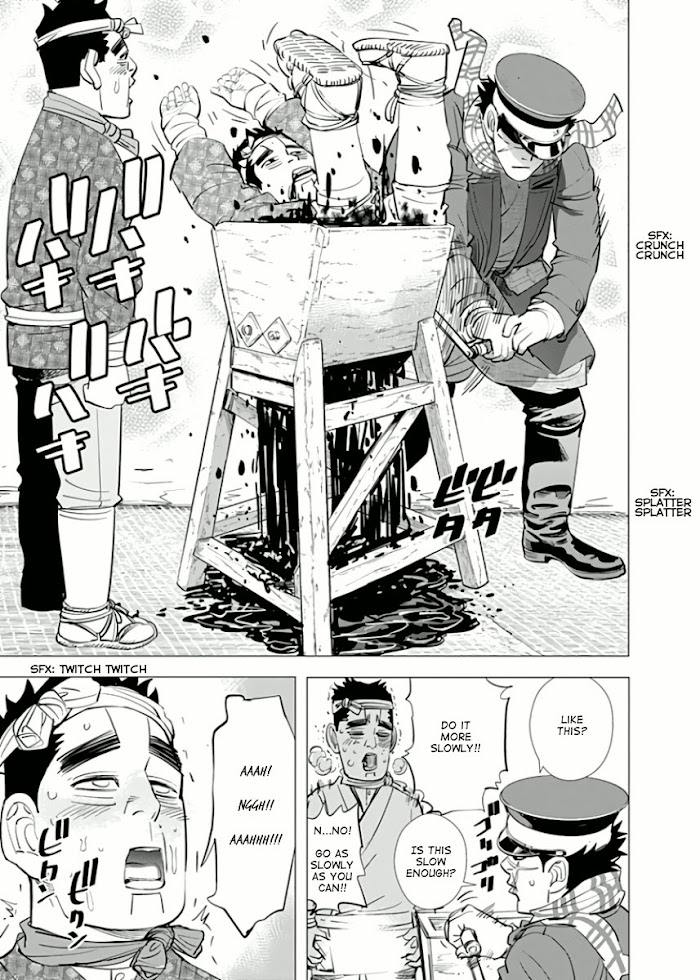 Read Golden Kamuy EN Manga Online