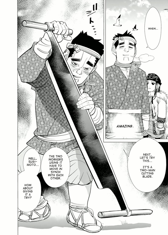 Read Golden Kamuy EN Manga Online