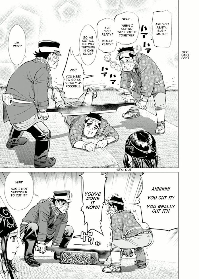 Read Golden Kamuy EN Manga Online