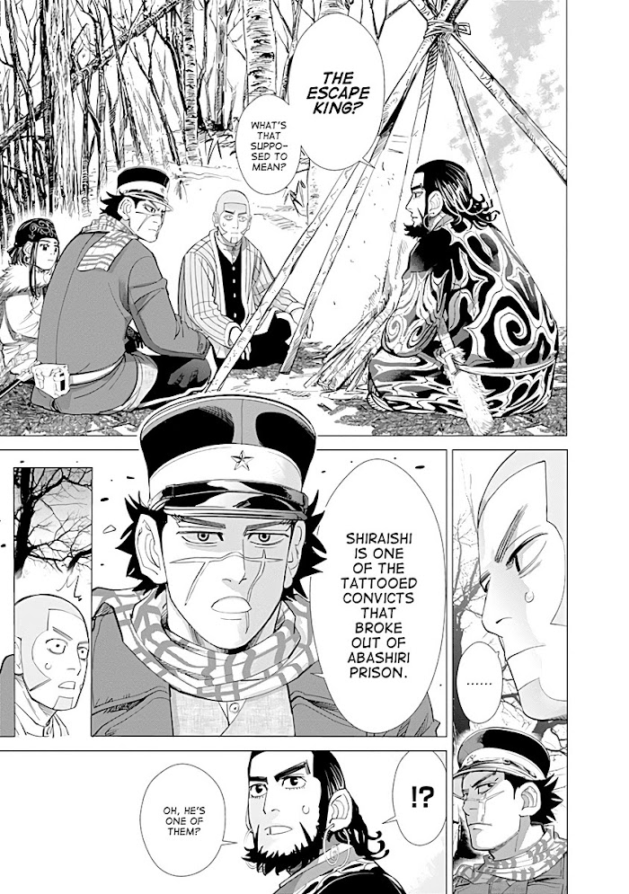 Read Golden Kamuy EN Manga Online