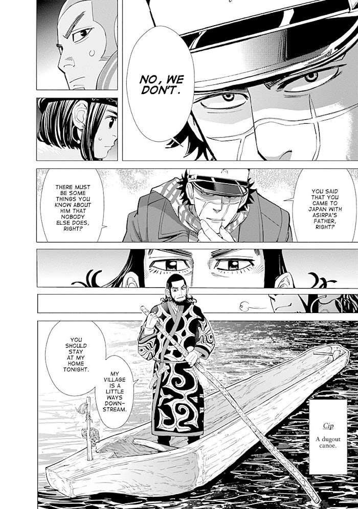 Read Golden Kamuy EN Manga Online