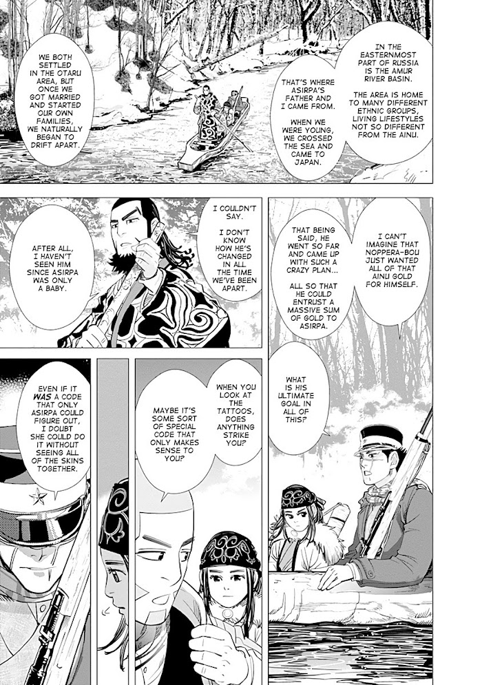 Read Golden Kamuy EN Manga Online