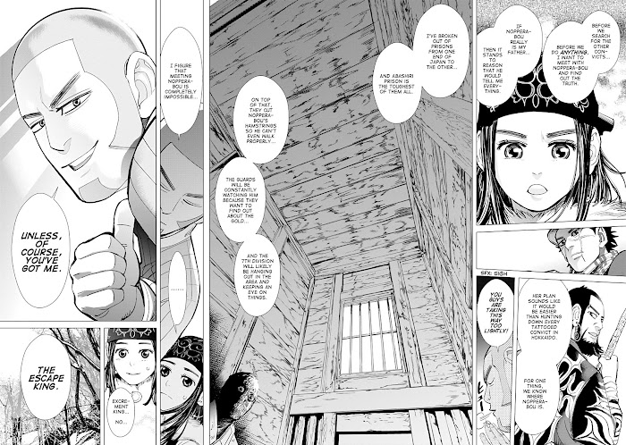 Read Golden Kamuy EN Manga Online