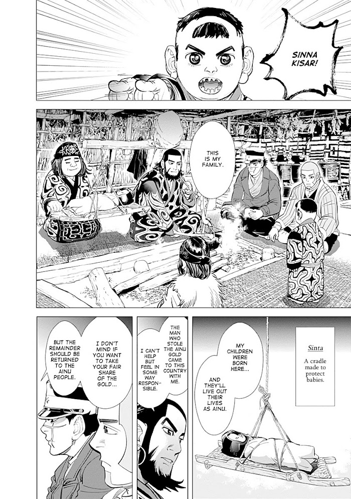 Read Golden Kamuy EN Manga Online