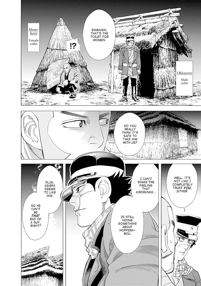 Read Golden Kamuy EN Manga Online