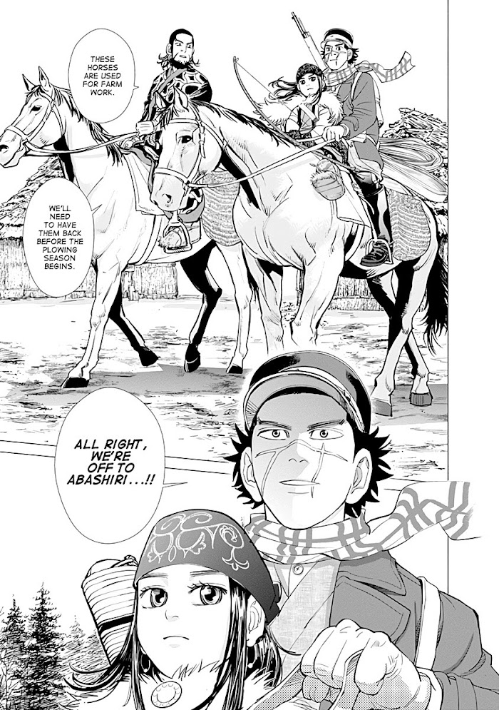 Read Golden Kamuy EN Manga Online