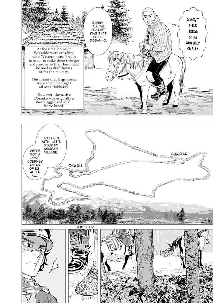 Read Golden Kamuy EN Manga Online