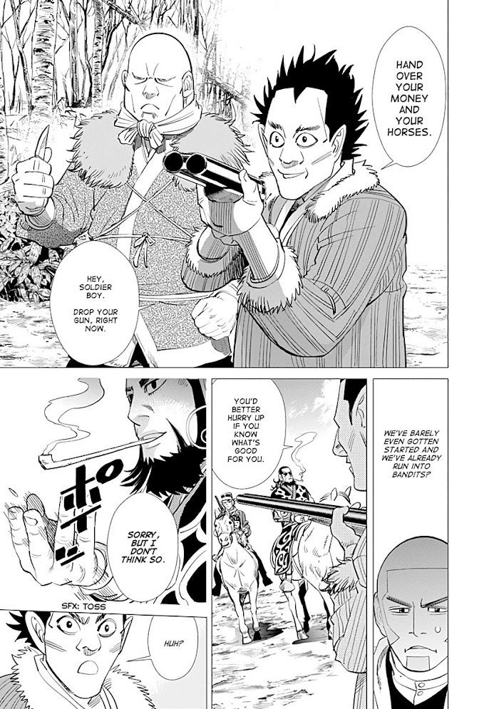 Read Golden Kamuy EN Manga Online