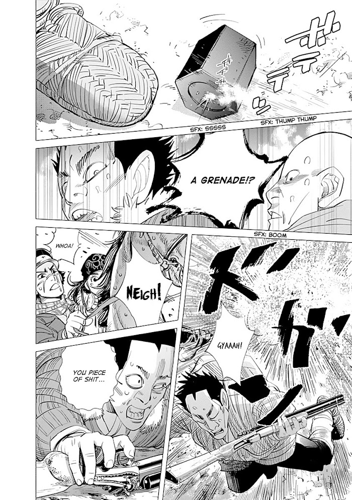 Read Golden Kamuy EN Manga Online