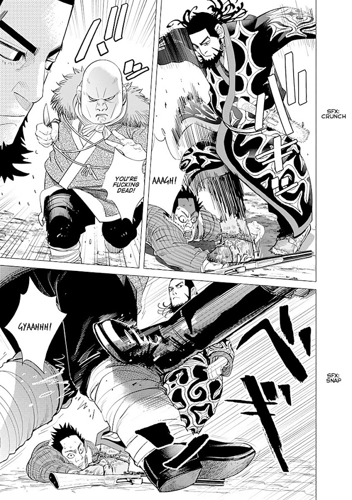 Read Golden Kamuy EN Manga Online