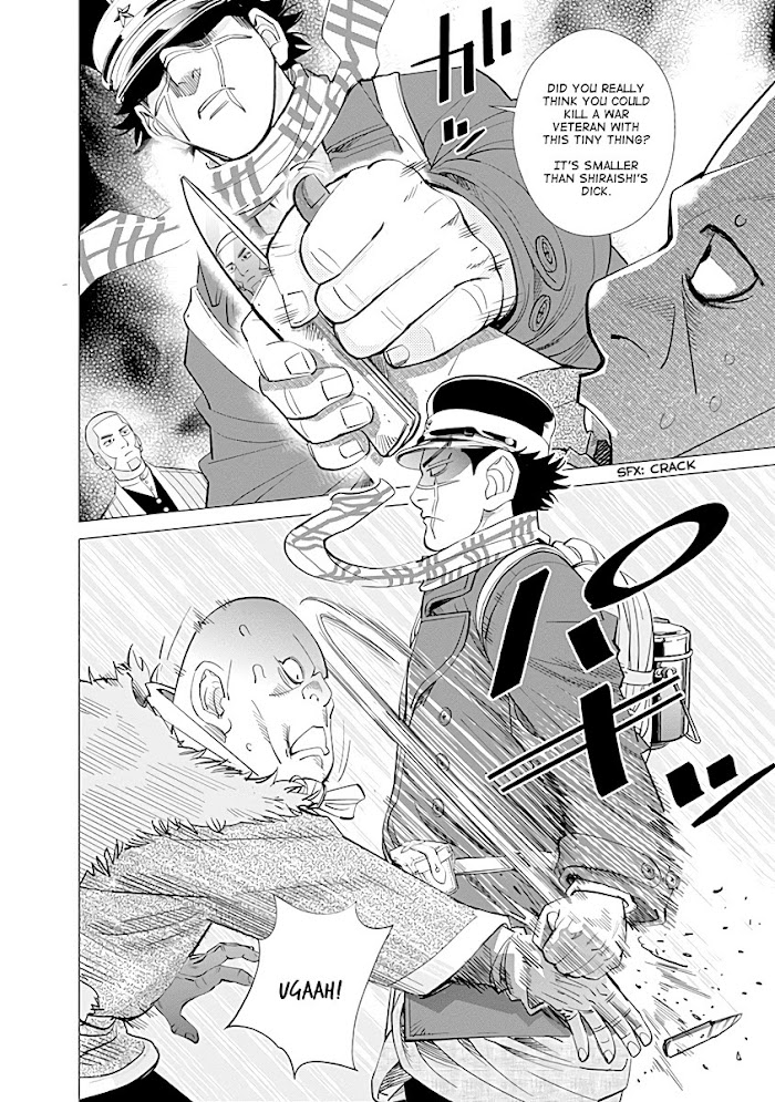 Read Golden Kamuy EN Manga Online