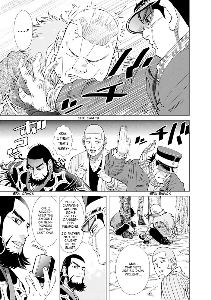 Read Golden Kamuy EN Manga Online