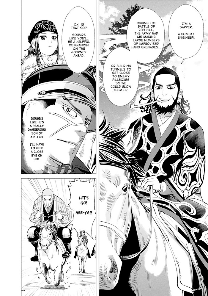 Read Golden Kamuy EN Manga Online