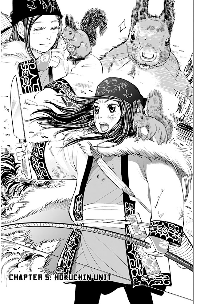 Read Golden Kamuy EN Manga Online