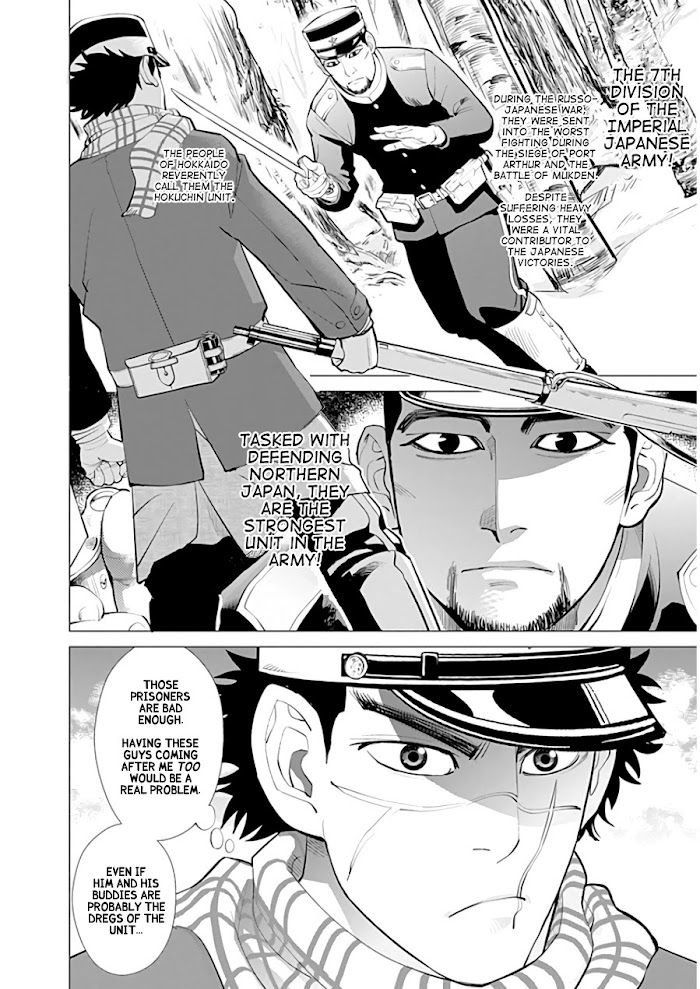 Read Golden Kamuy EN Manga Online