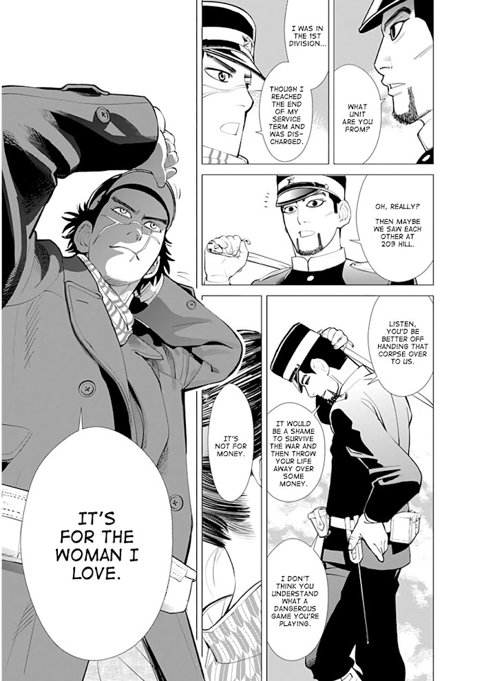 Read Golden Kamuy EN Manga Online
