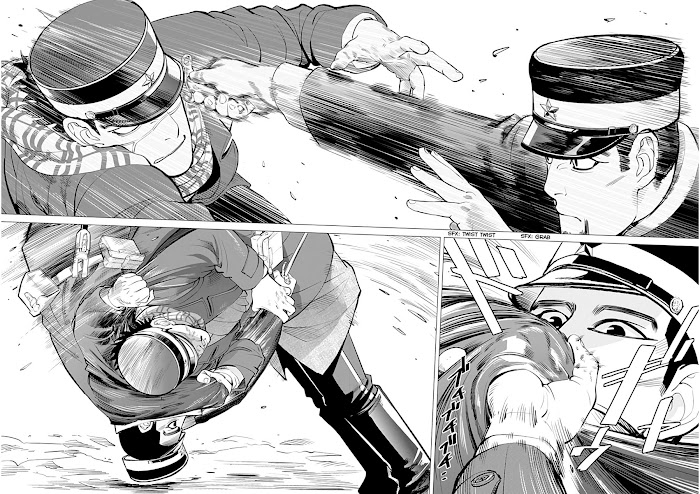 Read Golden Kamuy EN Manga Online