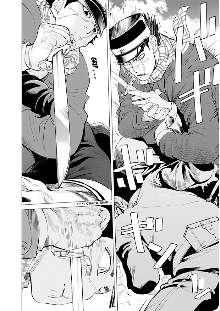 Read Golden Kamuy EN Manga Online