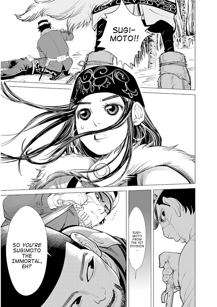 Read Golden Kamuy EN Manga Online