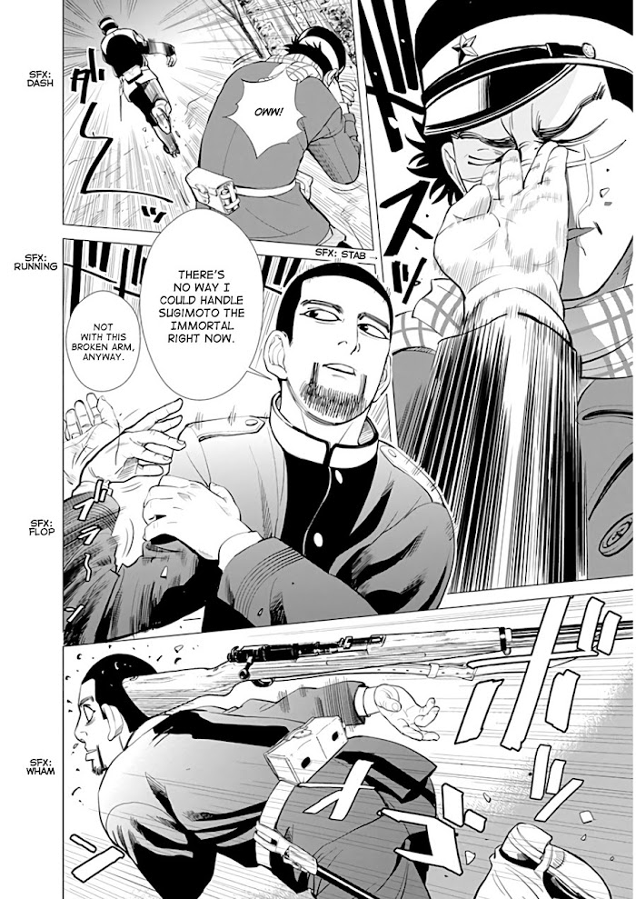 Read Golden Kamuy EN Manga Online