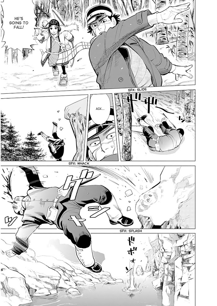 Read Golden Kamuy EN Manga Online