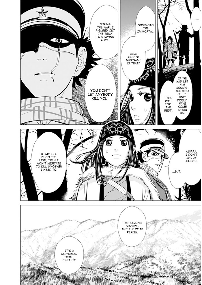 Read Golden Kamuy EN Manga Online