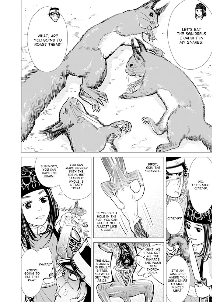 Read Golden Kamuy EN Manga Online