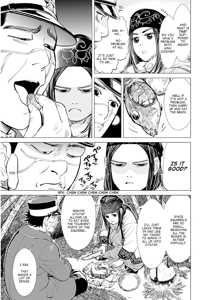 Read Golden Kamuy EN Manga Online