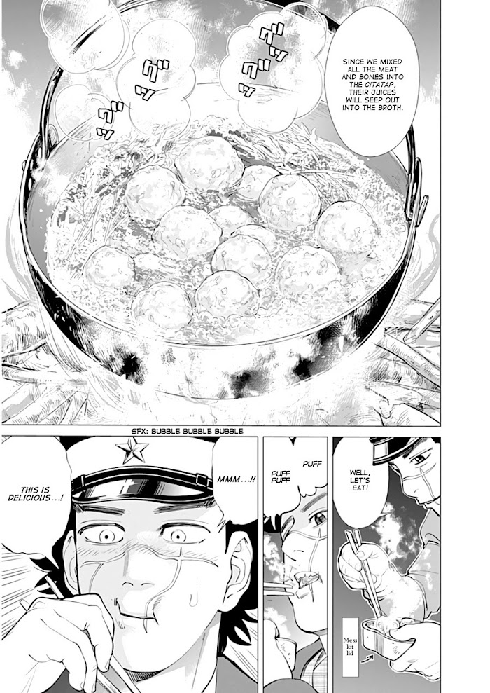 Read Golden Kamuy EN Manga Online