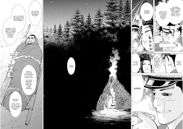 Read Golden Kamuy EN Manga Online
