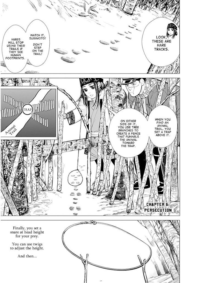 Read Golden Kamuy EN Manga Online