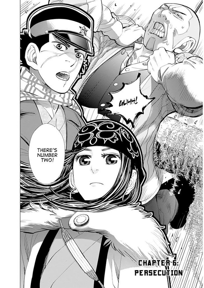 Read Golden Kamuy EN Manga Online