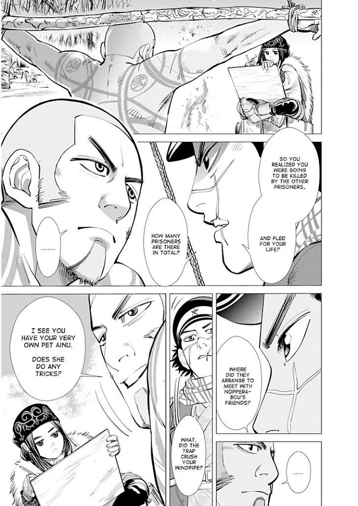 Read Golden Kamuy EN Manga Online