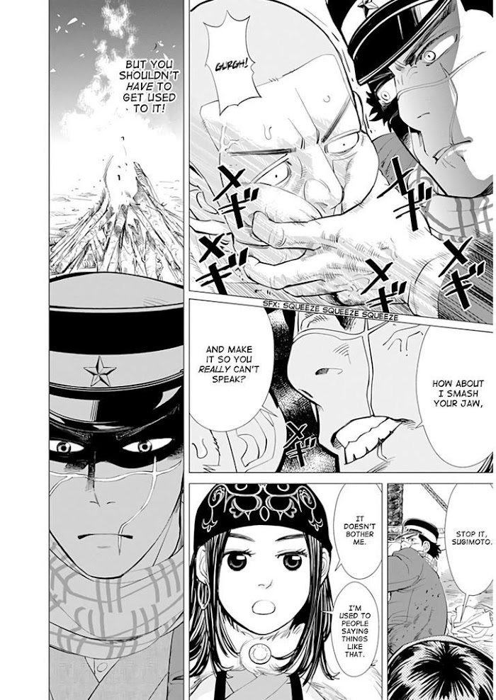 Read Golden Kamuy EN Manga Online