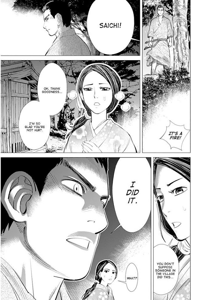 Read Golden Kamuy EN Manga Online