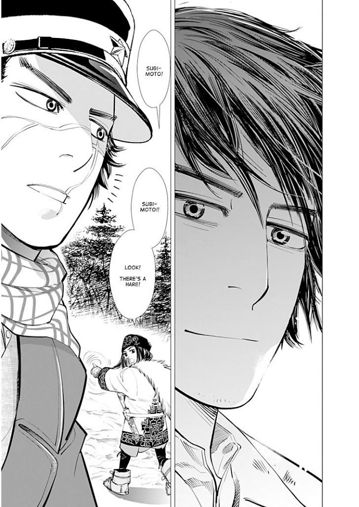 Read Golden Kamuy EN Manga Online